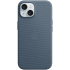 ЧОХОЛ IPHONE 15 FINEWOVEN CASE BLUE-ZML