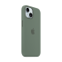 СИЛІКОНОВИЙ ЧОХОЛ IPHONE 15 SI CASE CYPRESS-ZML