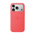 СИЛІКОНОВИЙ ЧОХОЛ IPHONE 17 PRO SI CASE BRIGHT GUAVA-ZML