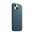 ЧОХОЛ IPHONE 15 FINEWOVEN CASE BLUE-ZML