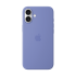 iPhone 16 Plus Silicone Case with MagSafe - Periwinkle,Model A3314