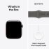 Apple Watch Series 11 GPS + Cellular 42mm Natural Titanium Case with Stone Grey Sport Band - M/L,Mod
