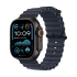 РЕМІНЕЦЬ ДЛЯ ГОДИННИКА APPLE WATCH 49 NAVY BLACK TI OB-ZML