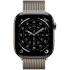 Apple Watch Series 11 GPS + Cellular 46mm Natural Titanium Case with Natural Milanese Loop - S/M,Mod