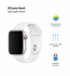 Ремінець ArmorStandart Sport Band (3 Straps) для Apple Watch 42 (Series 11-10)/41/40/38 White