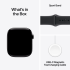 Apple Watch Series 11 GPS + Cellular 46mm Jet Black Aluminium Case with Black Sport Band - S/M,Model