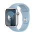 РЕМІНЕЦЬ ДЛЯ ГОДИННИКА APPLE WATCH 45 LIGHT BLUE SB M/L-ZML