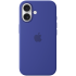 СИЛІКОНОВИЙ ЧОХОЛ IPHONE 16 SI CASE ULTRAMARINE-ZML