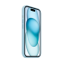 СИЛІКОНОВИЙ ЧОХОЛ IPHONE 15 SI CASE LIGHT BLUE-ZML