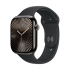 РЕМІНЕЦЬ ДЛЯ ГОДИННИКА APPLE WATCH 46 BLACK SB S/M-ZML