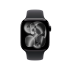 Apple Watch Series 11 GPS + Cellular 42mm Jet Black Aluminium Case with Black Sport Band - M/L,Model