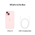 СМАРТФОН IPHONE 15 PINK 256GB-RUB