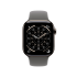 Apple Watch Series 11 GPS + Cellular 42mm Natural Titanium Case with Stone Grey Sport Band - M/L,Mod