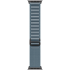 49mm Light Blue Alpine Loop - Small - Black Titanium Finish