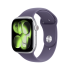 Apple Watch Series 11 GPS + Cellular 46mm Silver Aluminium Case with Purple Fog Sport Band - M/L,Mod