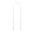 Crossbody Strap - Soft Pink,Model A3555