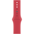 РЕМІНЕЦЬ ДЛЯ ГОДИННИКА APPLE WATCH 45 RED SB M/L-ZML