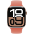 РЕМІНЕЦЬ ДЛЯ ГОДИННИКА APPLE WATCH 42 TANGERINE SB M/L-ZML