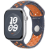РЕМІНЕЦЬ ДЛЯ ГОДИННИКА APPLE WATCH 46 BLUE FLAME NSB S/M-ZML