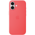 СИЛІКОНОВИЙ ЧОХОЛ IPHONE 17 SI CASE BRIGHT GUAVA-ZML