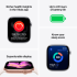 Apple Watch Series 11 GPS + Cellular 42mm Natural Titanium Case with Stone Grey Sport Band - M/L,Mod