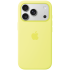 СИЛІКОНОВИЙ ЧОХОЛ IPHONE 17 PRO SI CASE NEON YELLOW-ZML