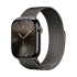 РЕМІНЕЦЬ ДЛЯ ГОДИННИКА APPLE WATCH 46 SLATE ML S/M-ZML