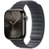 РЕМІНЕЦЬ ДЛЯ ГОДИННИКА APPLE WATCH 42 BLACK MG S/M-ZML