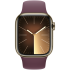 РЕМІНЕЦЬ ДЛЯ ГОДИННИКА APPLE WATCH 41 MULBERRY SB S/M-ZML
