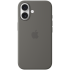 СИЛІКОНОВИЙ ЧОХОЛ IPHONE 16 SI CASE STONE GRAY-ZML