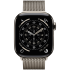 РЕМІНЕЦЬ ДЛЯ ГОДИННИКА APPLE WATCH 46 NATURAL ML S/M-ZML