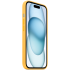 СИЛІКОНОВИЙ ЧОХОЛ IPHONE 15 SI CASE SUNSHINE-ZML