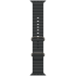 РЕМІНЕЦЬ ДЛЯ ГОДИННИКА APPLE WATCH 49 BLACK NATURAL TI OB-ZML