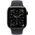 Apple Watch Series 11 GPS + Cellular 42mm Slate Titanium Case with Black Sport Band - S/M,Model A333