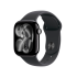 Apple Watch Series 11 GPS + Cellular 42mm Jet Black Aluminium Case with Black Sport Band - M/L,Model