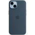 iPhone 14 Silicone Case with MagSafe - Storm Blue,Model A2910