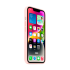 iPhone 14 Silicone Case with MagSafe - Chalk Pink,Model A2910