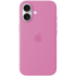 СИЛІКОНОВИЙ ЧОХОЛ IPHONE 16 SI CASE PEONY-ZML