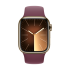 РЕМІНЕЦЬ ДЛЯ ГОДИННИКА APPLE WATCH 41 MULBERRY SB S/M-ZML