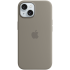 СИЛІКОНОВИЙ ЧОХОЛ IPHONE 15 SI CASE CLAY- ZML