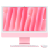 КОМП’ЮТЕР IMAC 24" PNK/8CCPU/8CGPU/16GB/256GB-UKR