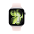 РЕМІНЕЦЬ ДЛЯ ГОДИННИКА APPLE WATCH 46 SOFT PINK SB M/L-ZML