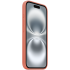 СИЛІКОНОВИЙ ЧОХОЛ IPHONE 16 SI CASE TANGERINE-ZML