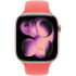 РЕМІНЕЦЬ ДЛЯ ГОДИННИКА APPLE WATCH 46 BRIGHT GUAVA SB M/L-ZML