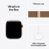 ГОДИННИК APPLE WATCH 11 42 GOLD TI GD ML CEL-RKZ