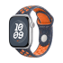 РЕМІНЕЦЬ ДЛЯ ГОДИННИКА APPLE WATCH 42 BLUE FLAME NSB S/M-ZML