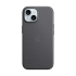 ЧОХОЛ IPHONE 15 FINEWOVEN CASE BLACK-ZML