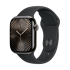 РЕМІНЕЦЬ ДЛЯ ГОДИННИКА APPLE WATCH 42 BLACK SB S/M-ZML