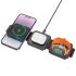 Зарядний пристрій Qi Hoco Unique 3-in-1 CQ4