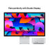Mac Studio Silver A3389 M3 Ultra 32C CPU 80C GPU 512GB Back: 4хTB 52x USB-A HDMI 10Gb 4TB SSD